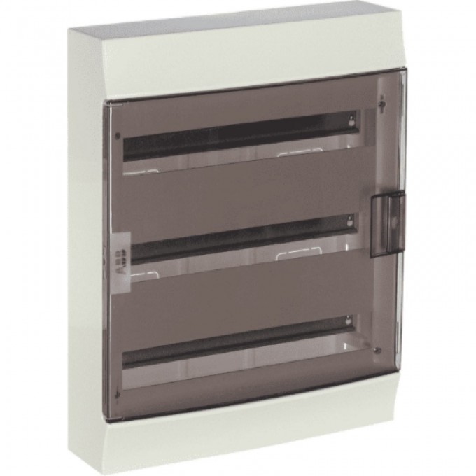 Бокс настенный ABB MISTRAL41 54М прозрачная дверь (с клеммами) 1SPE007717F9998